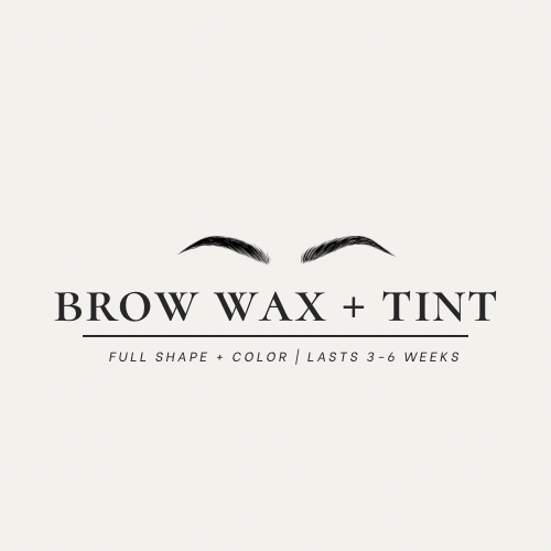 Brow Wax + Tint