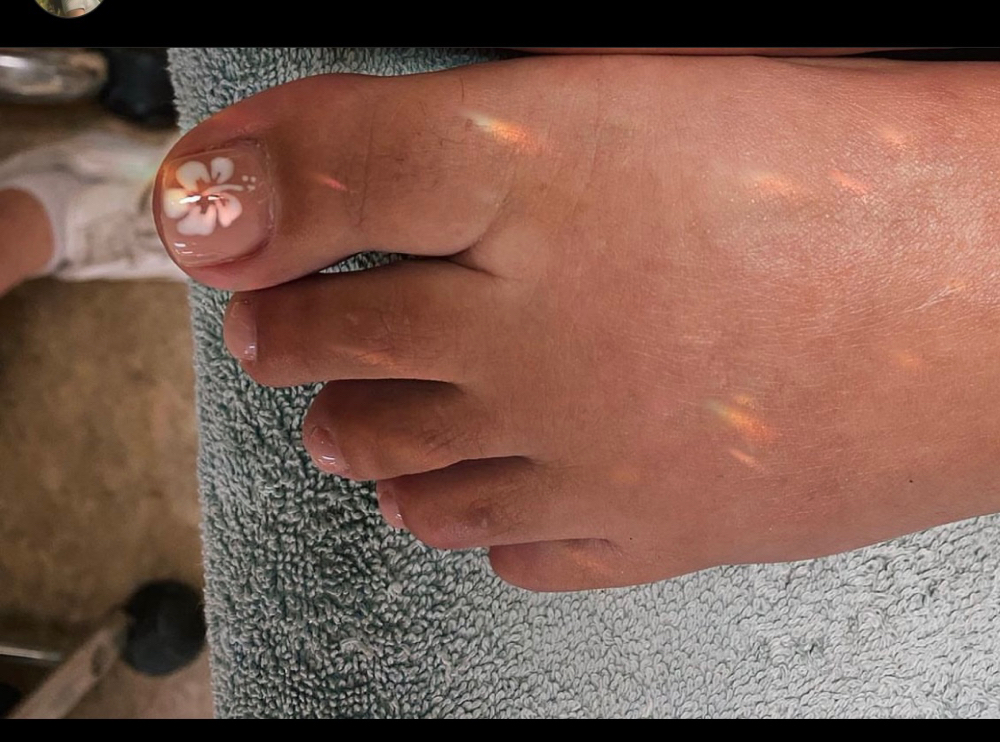 Gel Pedicure