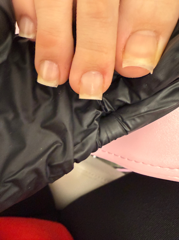 Gelx Toes Add On at Nailzbyqueenmac in Midwest City, OK