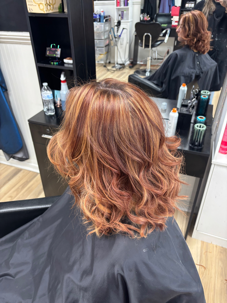 full foil highlight