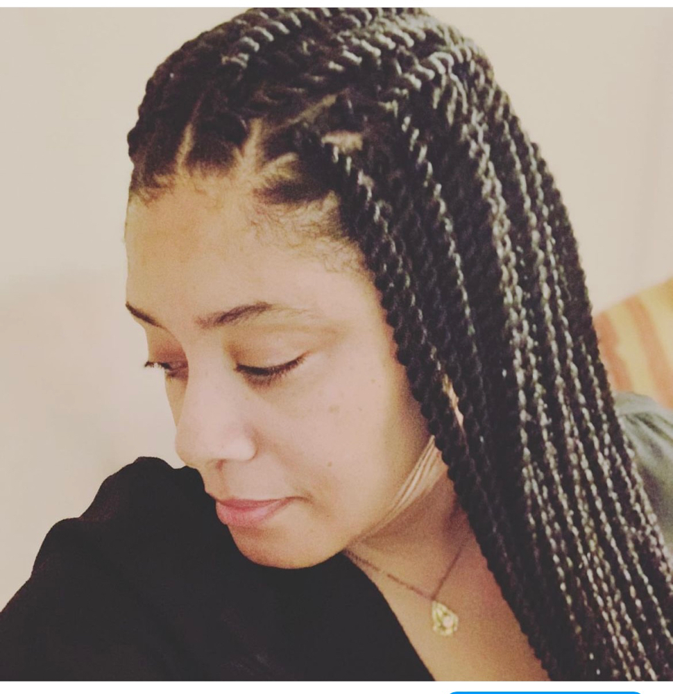 Crochet Braiding  w/ Looped Hair