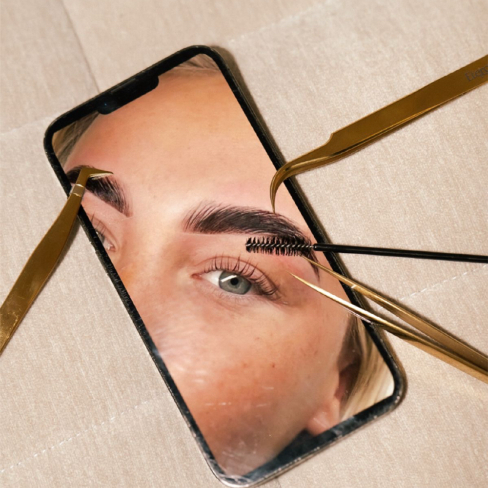brow lami & lash lift duo at ora brow & lash studio in Fenton, MI