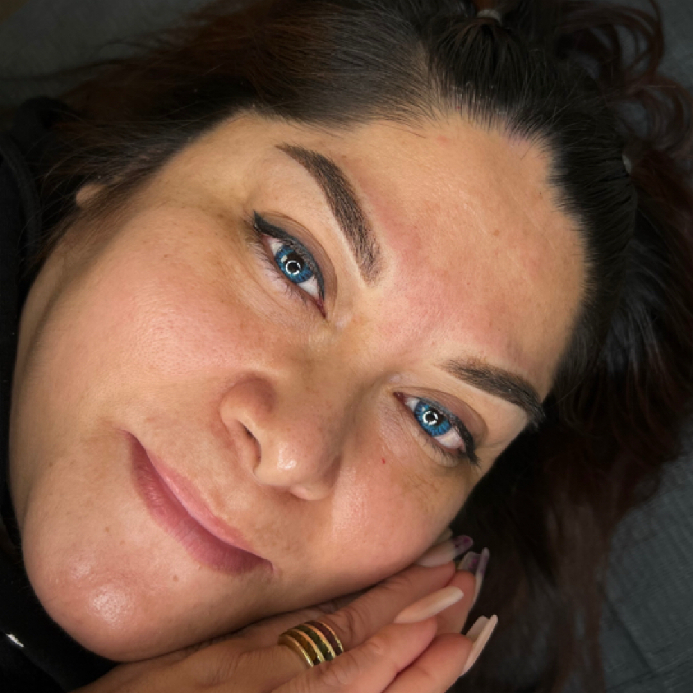 SOFT GRADIENT POWDER BROWS TOUCH UP at Karina SEOANE Beauty Lab in McMinnville, TN