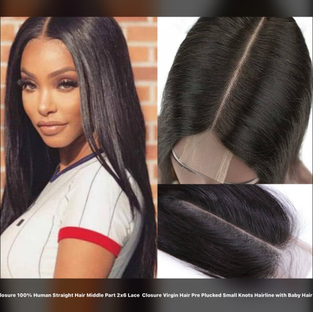 Closure Sew-In at The Sanctuary in Ladson, SC