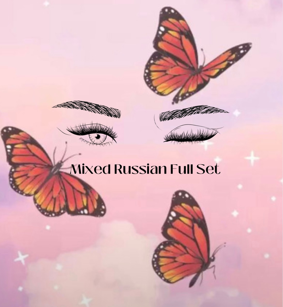 Mixed Russian Full Set