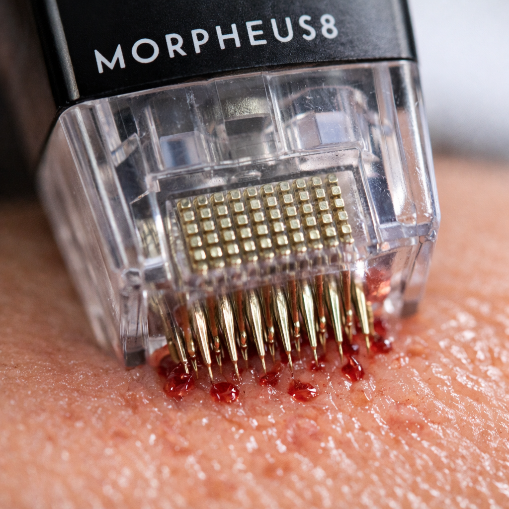 Morpheus8 RF Microneedling at Serenity MedSpa in Colorado Springs, CO