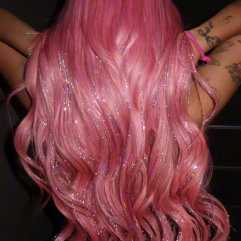 Hair Tinsel at Stardust Beauty By Erika in National City, CA