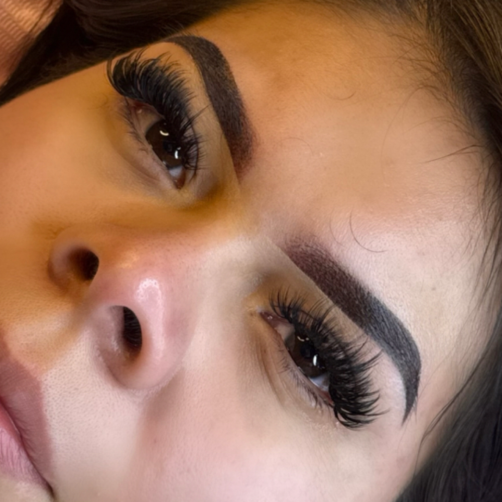 Volume Lash Set at Lash Vixin in Katy, TX