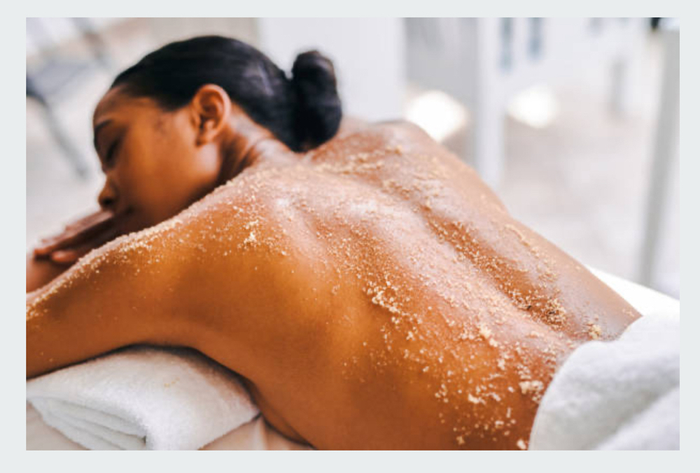 Back Facial at Billionaire Skin in Hammond, IN