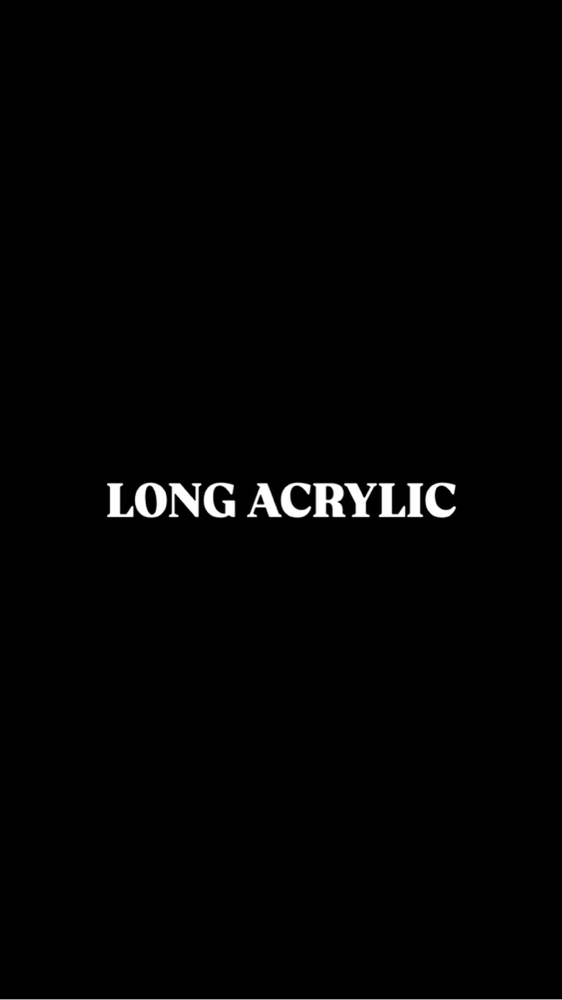 Long Acrylic Set