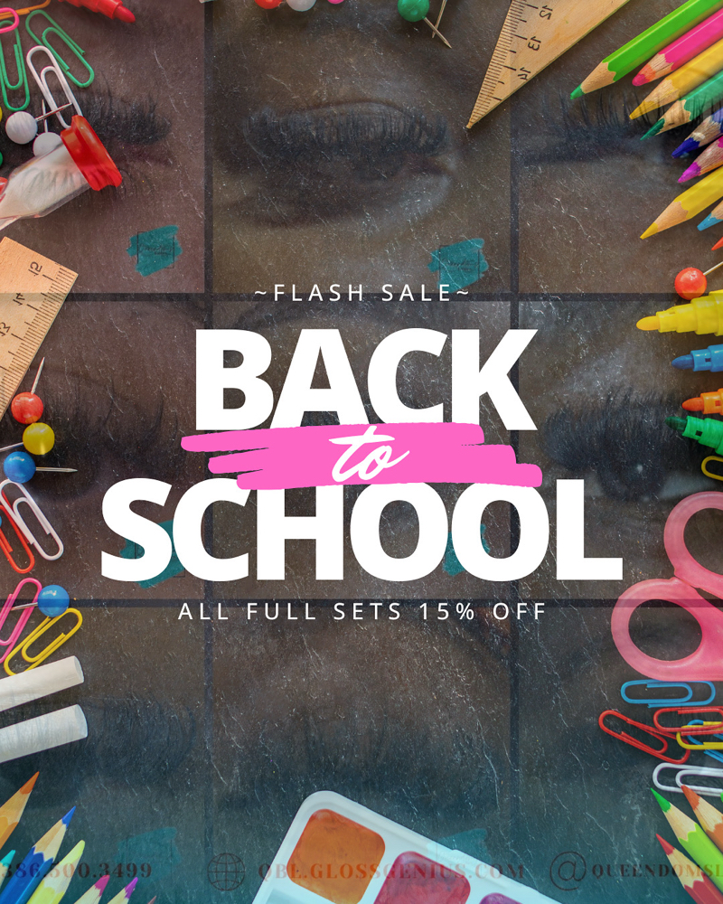 Back To School Sale