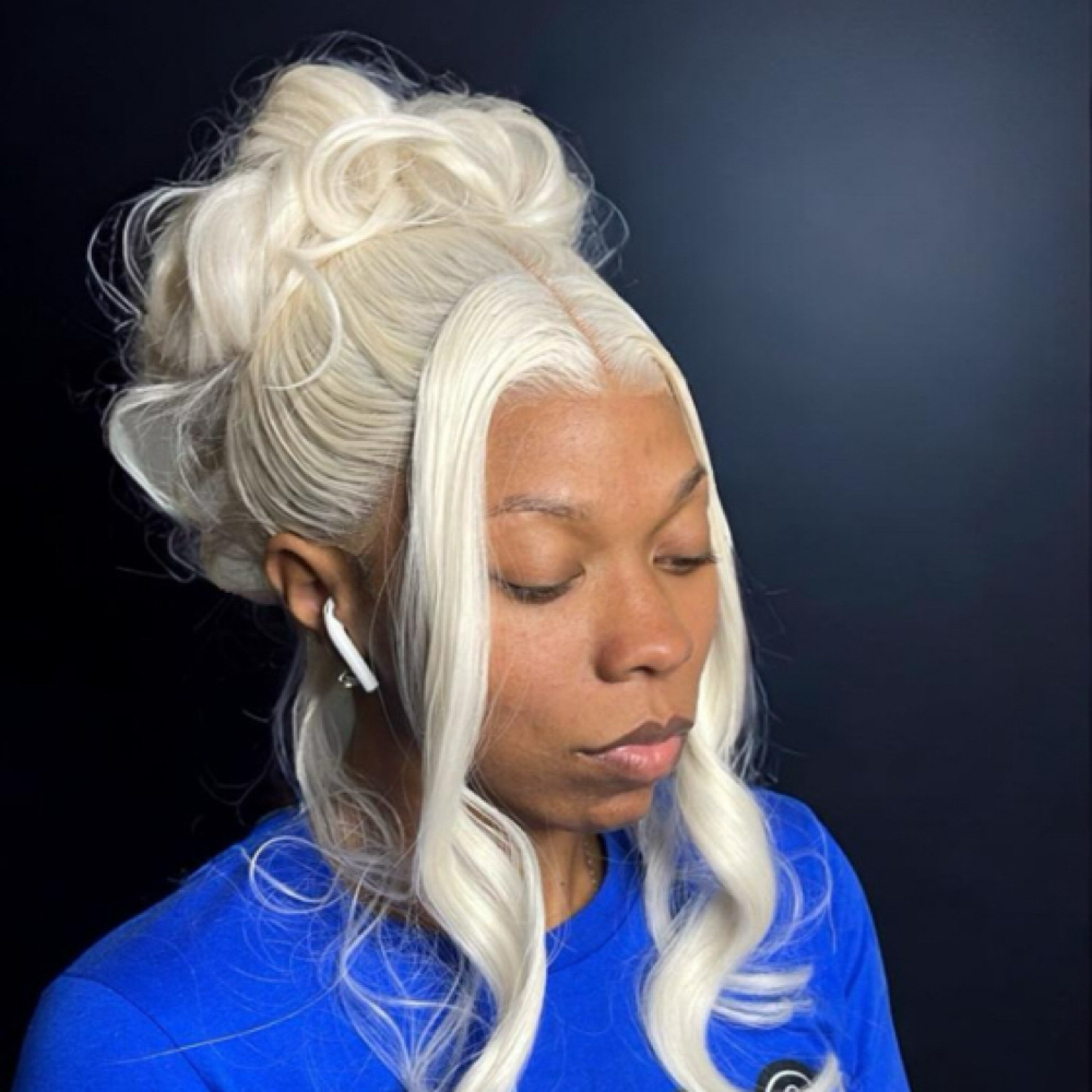 Lace Wig Install at Attitude by Tia  J. Hair in New Orleans, LA