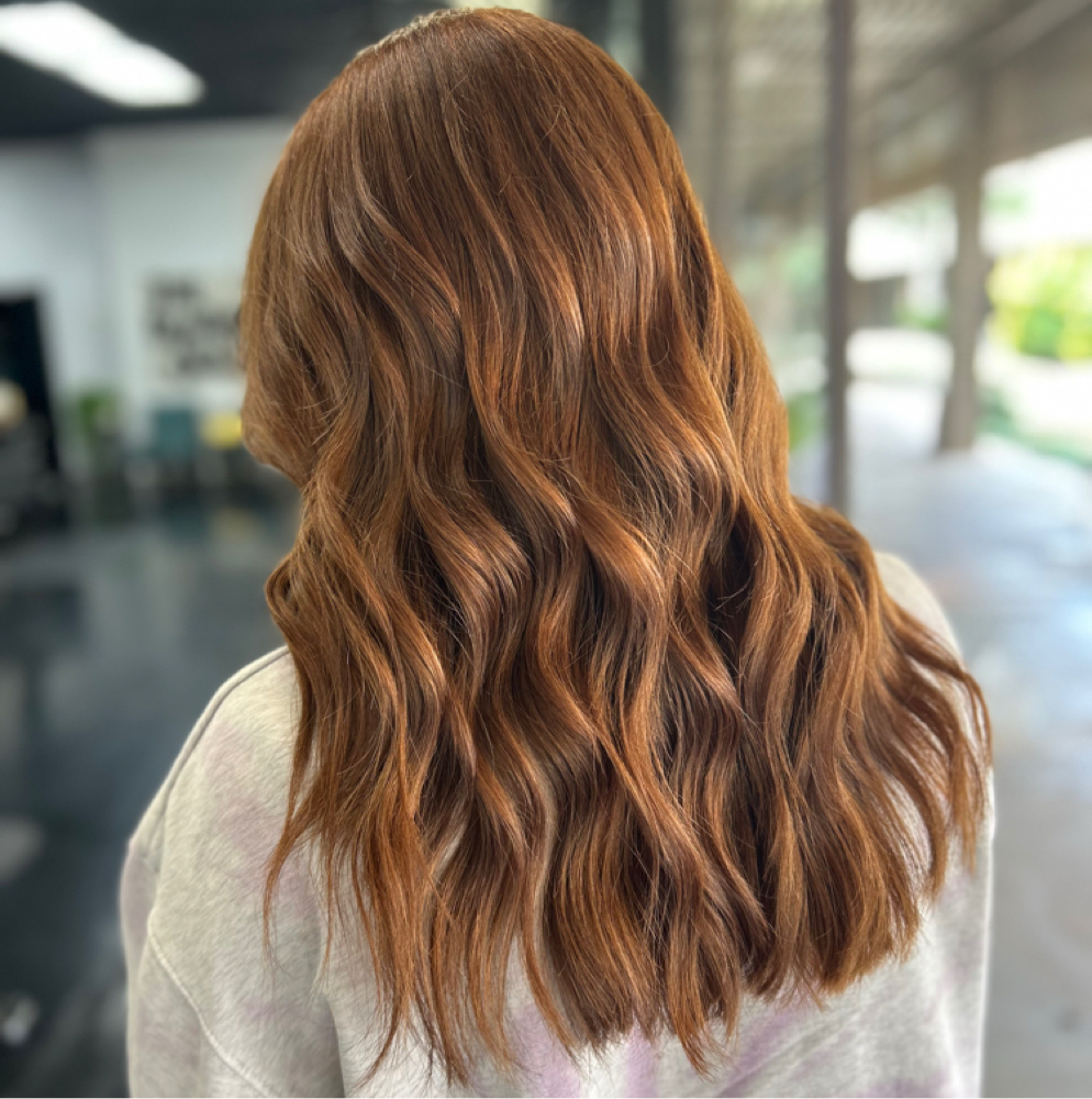 Root Touch Up with Haircut at Beauty by Mariah in Abilene, TX