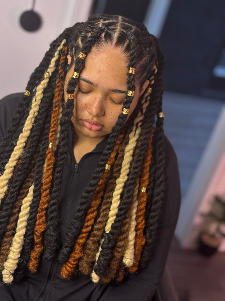 Marley Twist OVER LOCS at Mya The Locologist in Columbus, GA