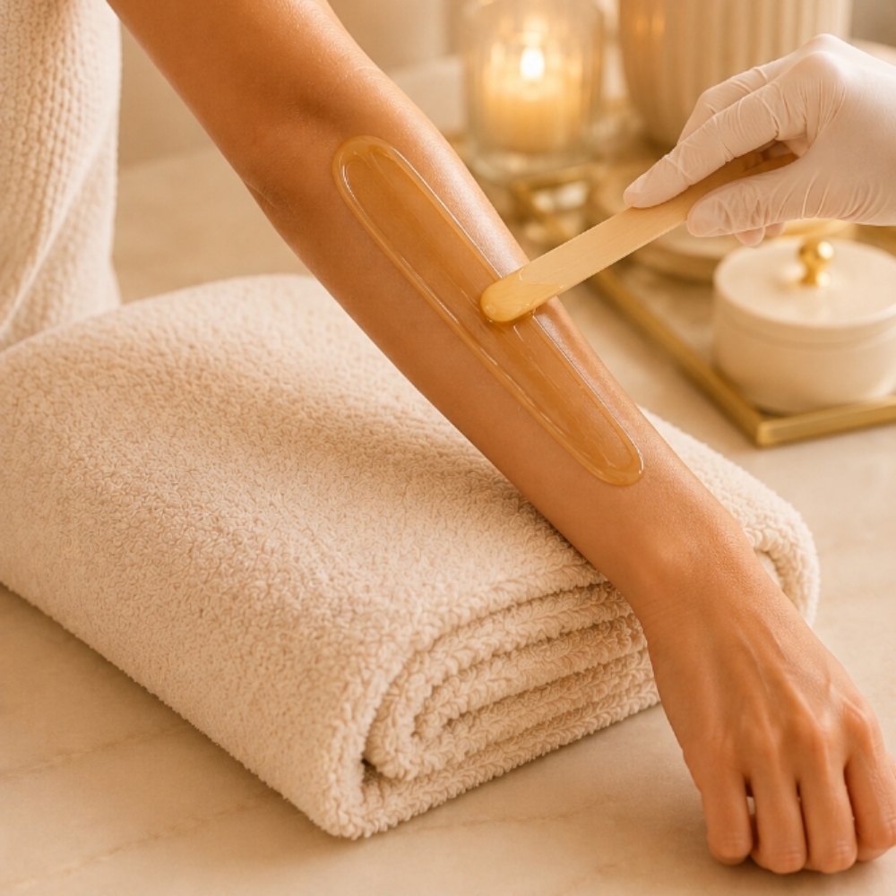FULL ARM WAX | Silky Finish at D'Yalorde Wellness & Aesthetics LLC in El Paso, TX