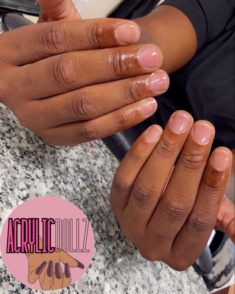 MANICURE at The Sugaa Effect 🌸 in Baltimore, MD