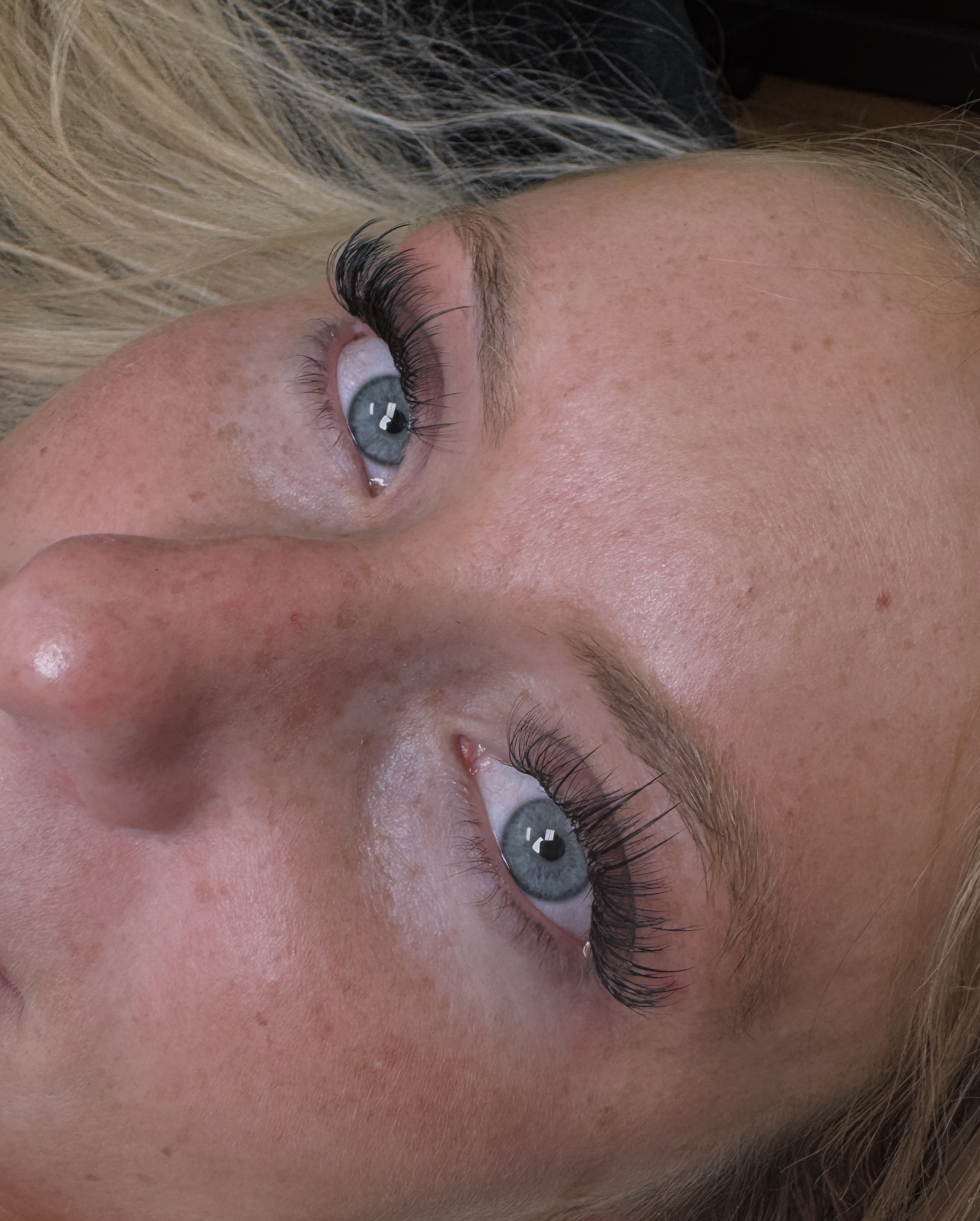 Hybrid Lash Fill: 4 Week Fill at Precision Salon and Spa in Cedar Falls, IA