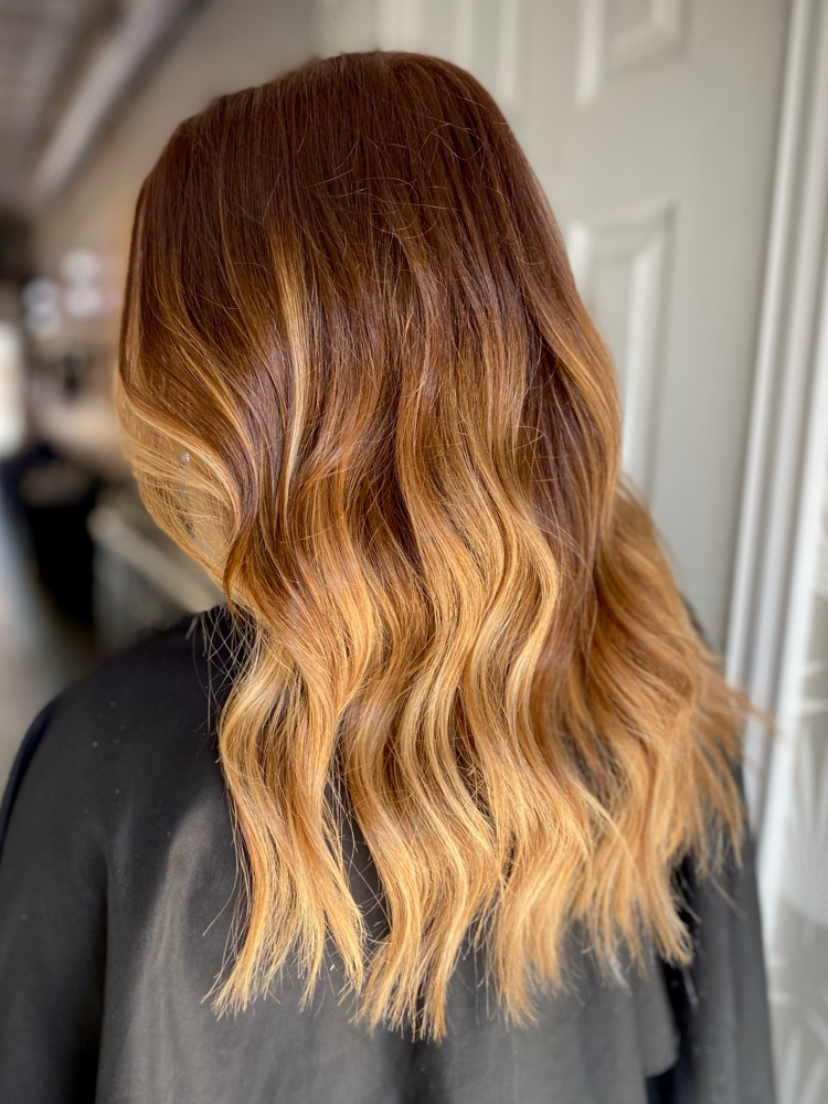 Partial Balyage