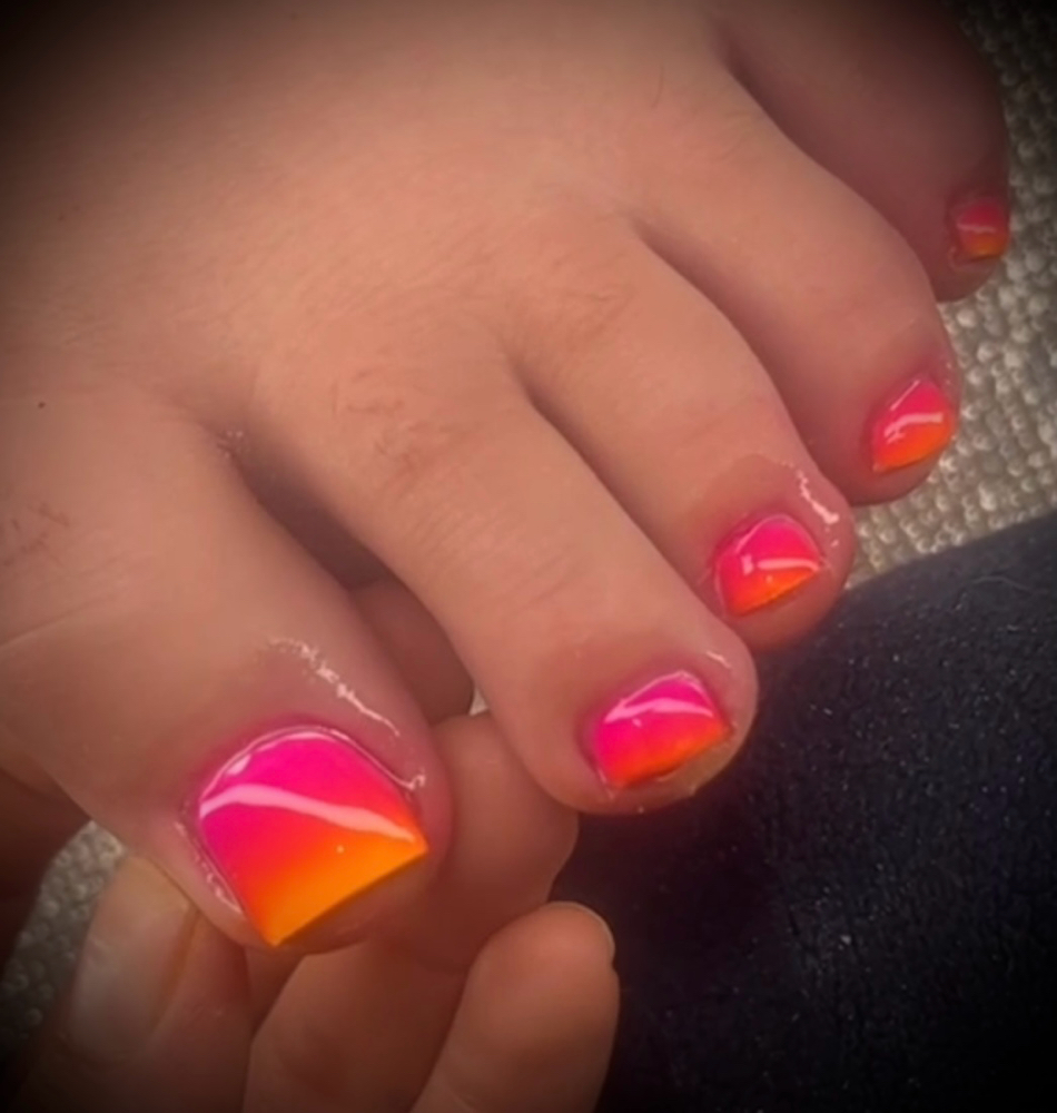 Gel Toe Nails