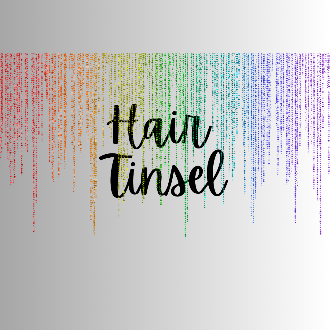 Fairy Hair (Tinsel) Per Bunch