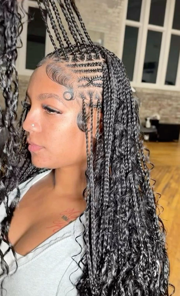Flip Over Boho Knotless