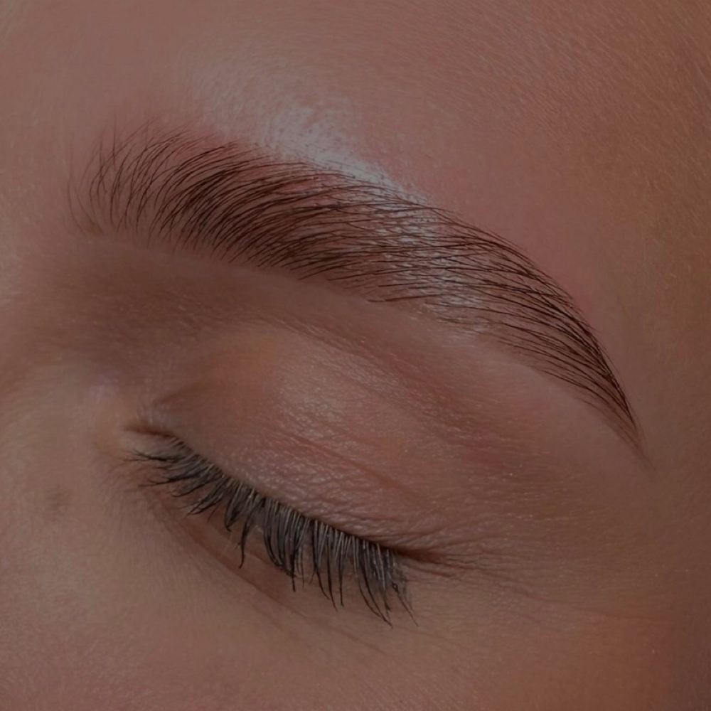 ultimate brow experience at PureHavenEsthetics in Kearney, NE