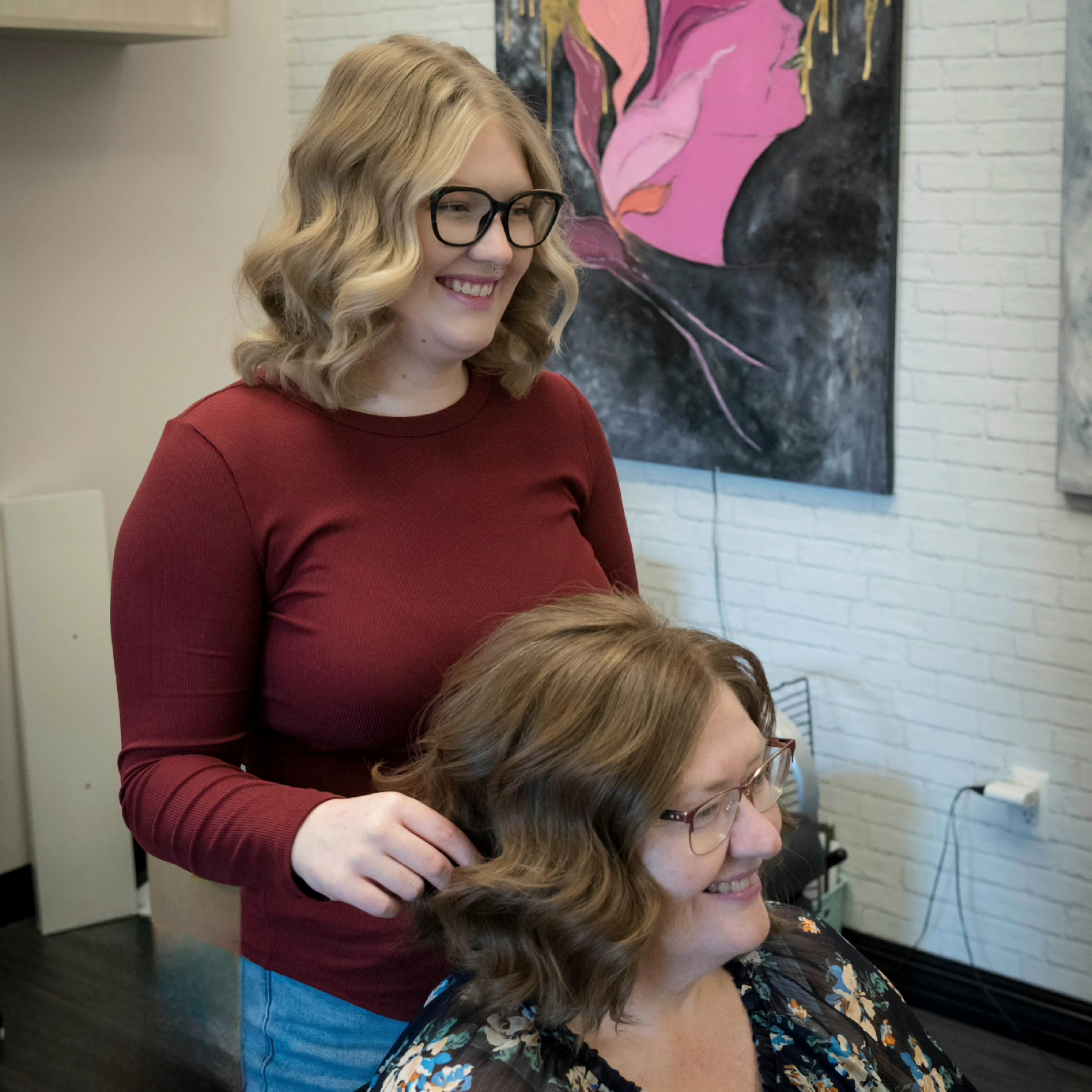 Consultation at VS Hair By Sarah in Ann Arbor, MI