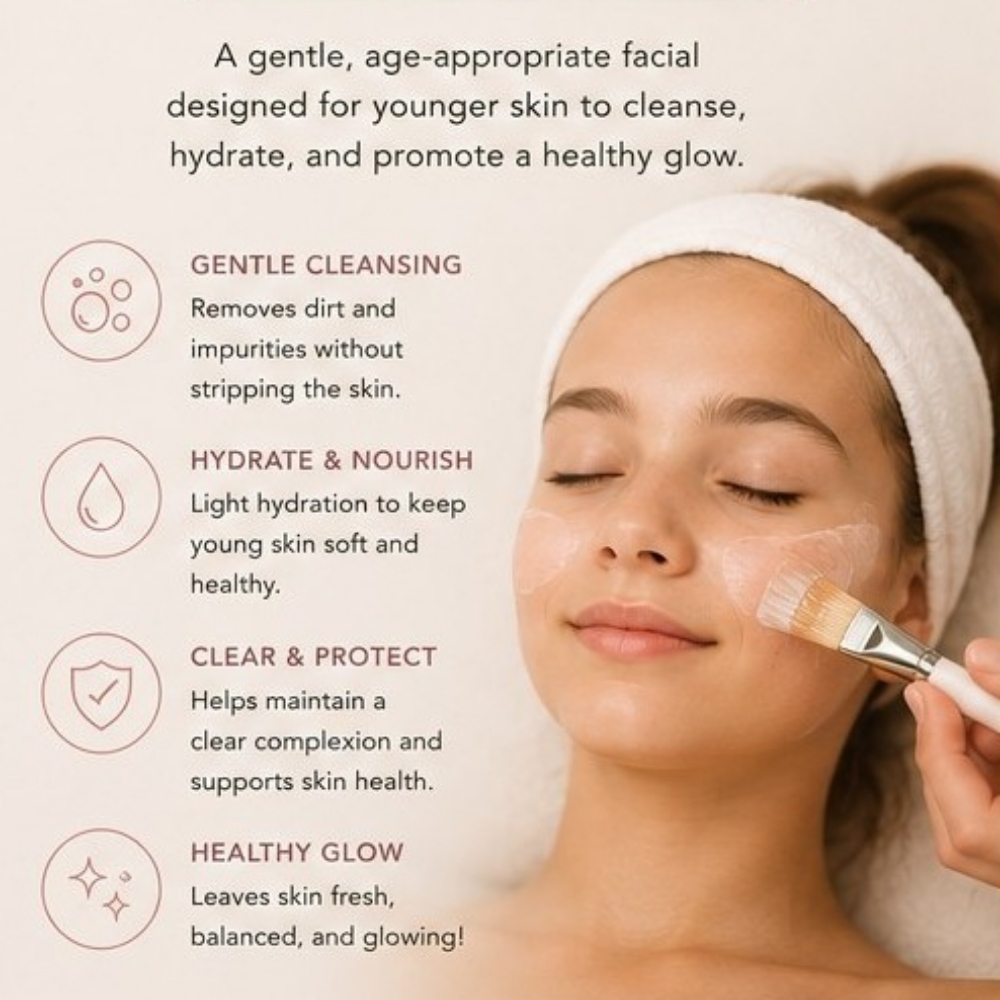 Mini Glow Facial-13yrs & under at Face Palette Aesthetics in Franklin, WI
