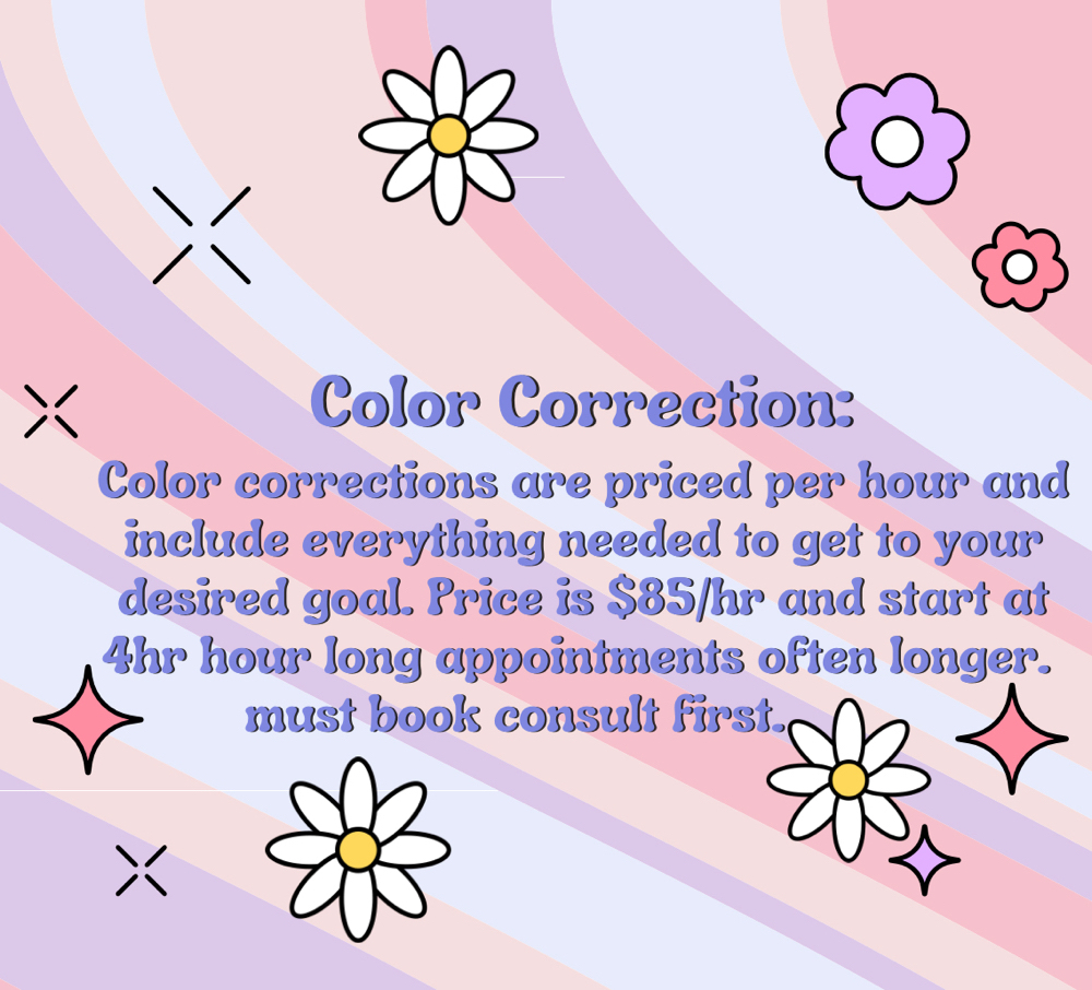 Color Correction (price is per hr)