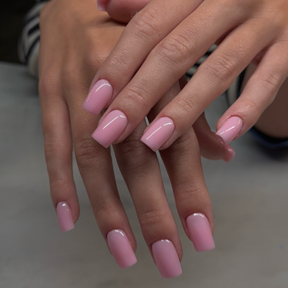 Russian Manicure + Extensions at Lashedd by Dez in Philadelphia, PA