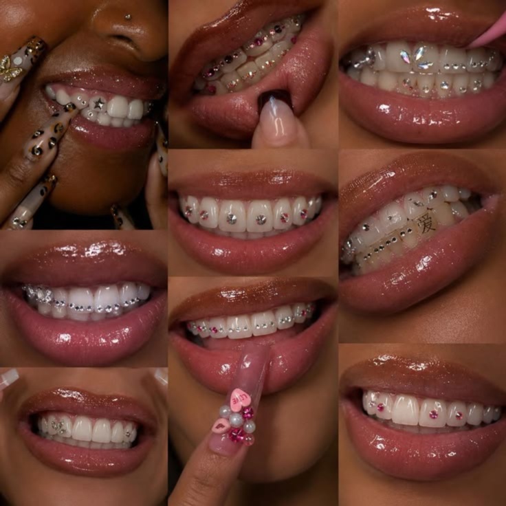 Teeth Gems at Ming’s Lashes and Spa in Des Moines, IA