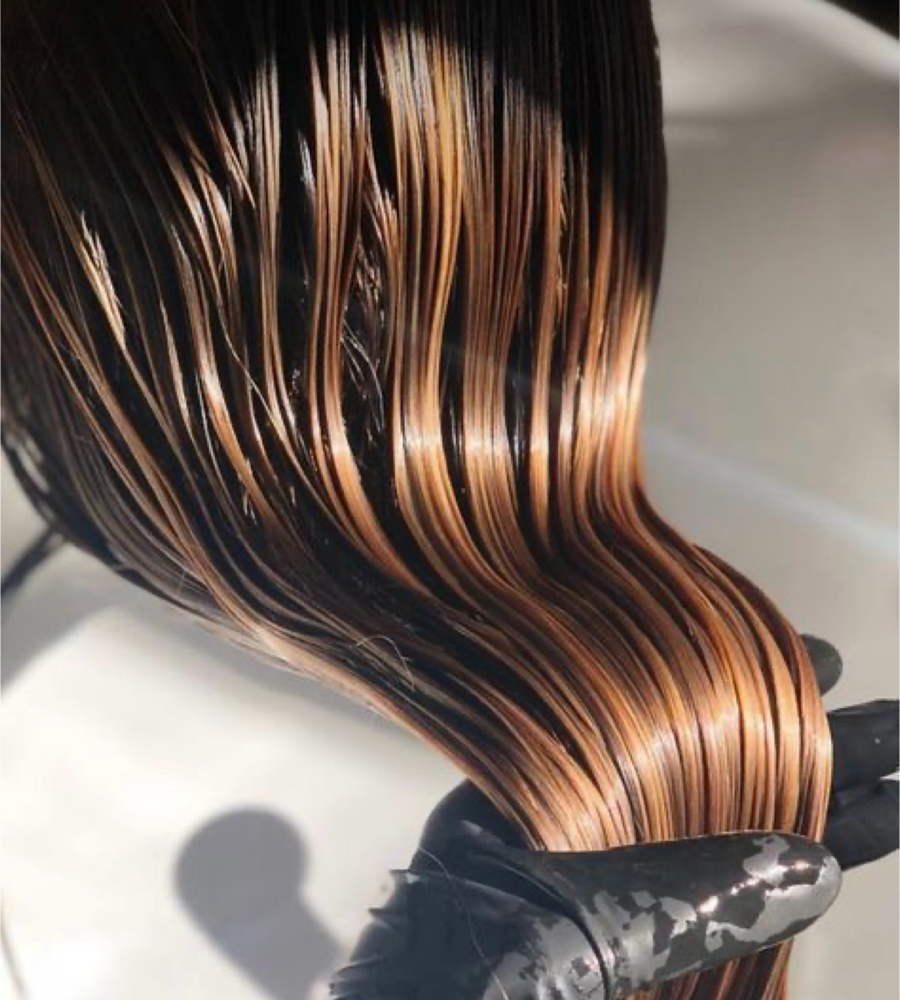 Gloss + Blow Dry