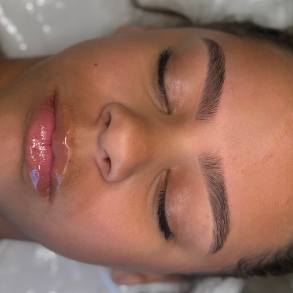 Tiny Glam Brow Shaping at Glam’d By Liz in Temple, TX