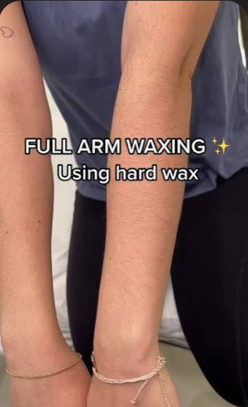 Full Arm Wax