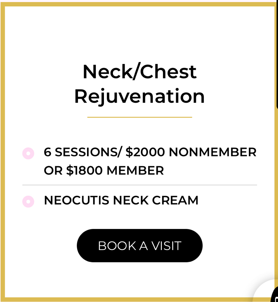 Laser Neck/Chest