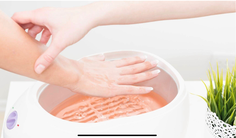 Paraffin Dip For Hands (Add On)