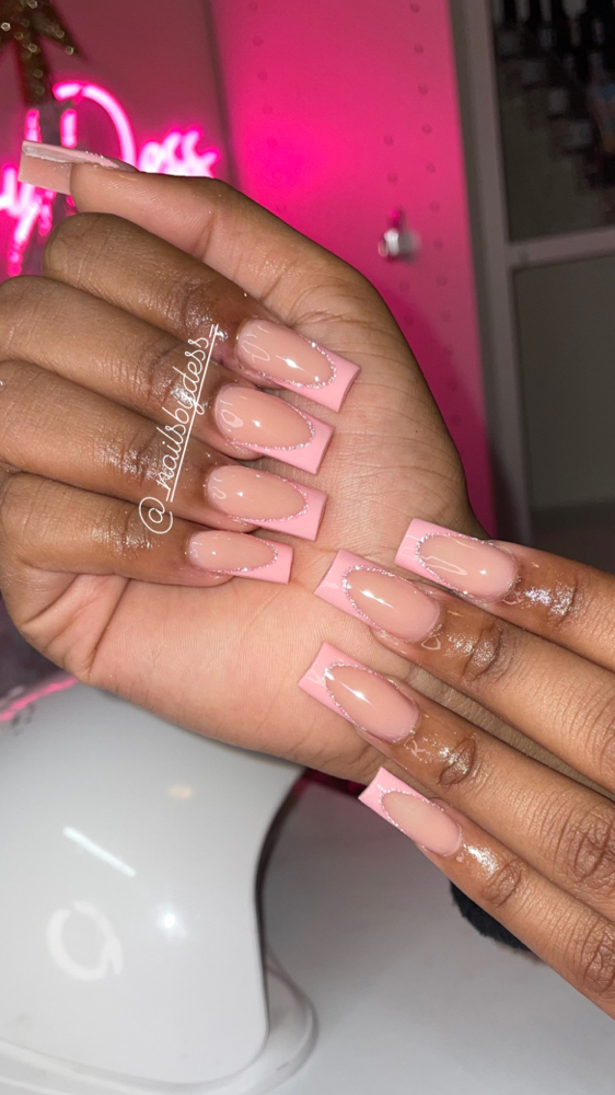 Medium French Tips