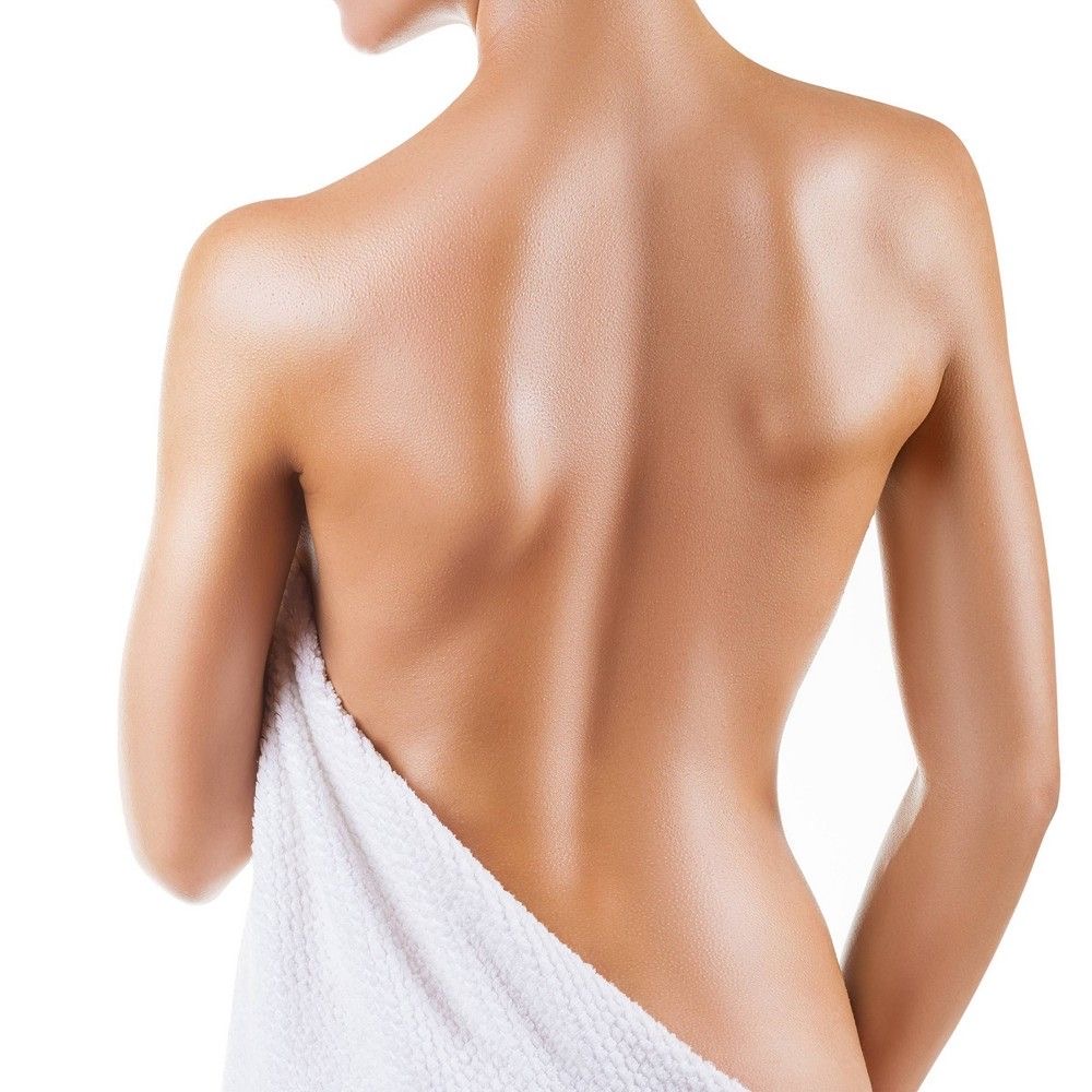 Woman Full Body Hair Laser Removal