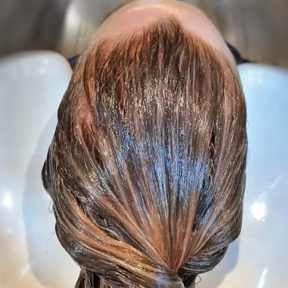 Gloss / Toner Refresh at The Hive Salon Spa in Galt, CA