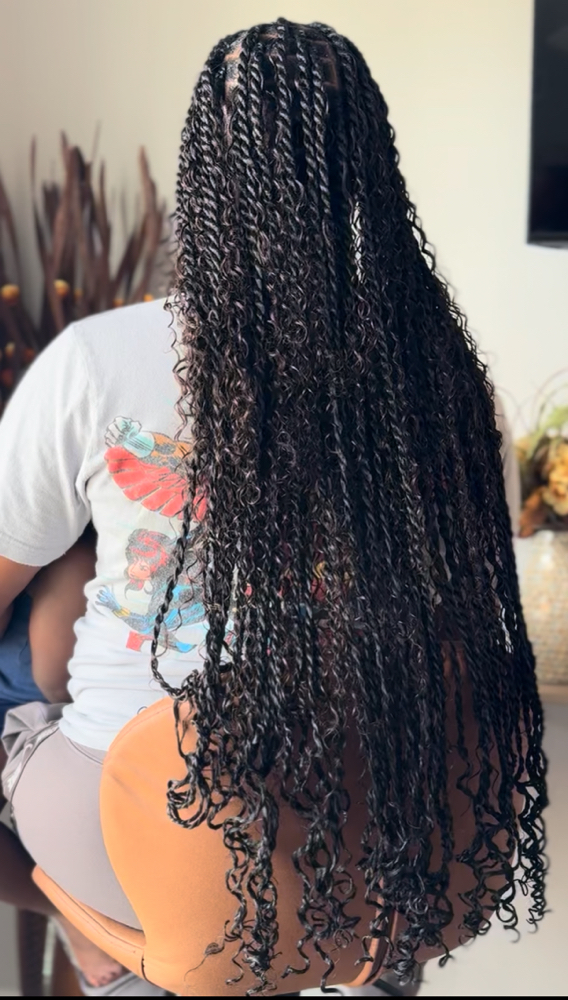 BOHO ISLAND TWISTS