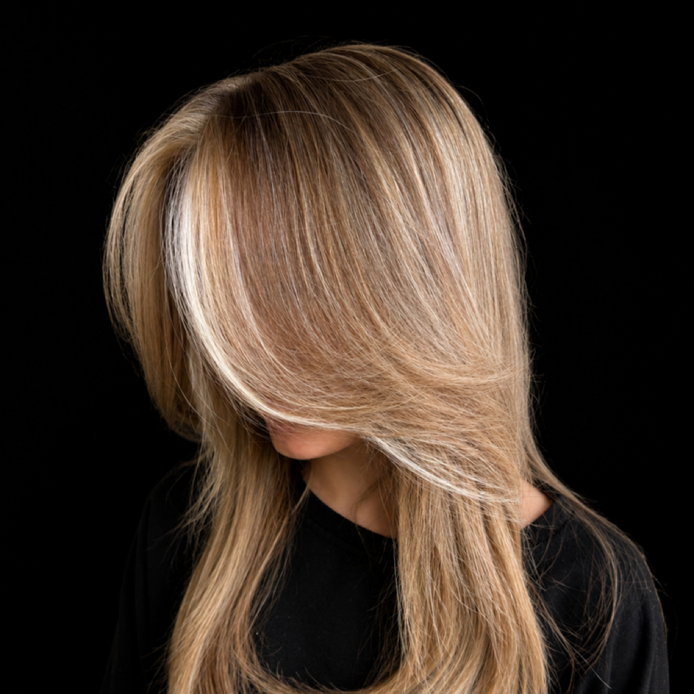 Highlights Mini at The HairHouse HairHarlot in Austin, TX