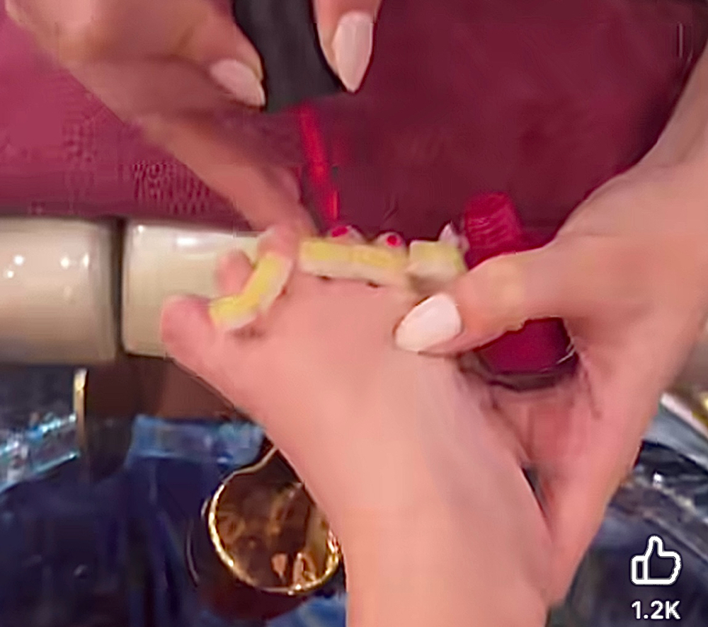 Kid Pedicure With Regular Polish