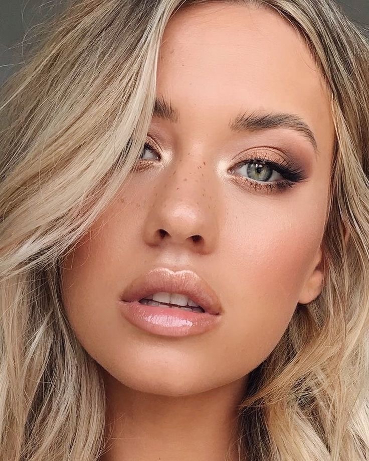 Makeup Application W/out Lashes