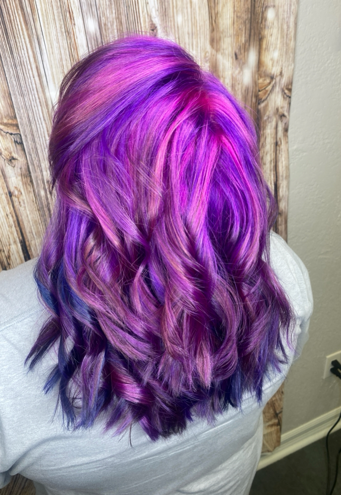 Specialty Vivid Color Or Blonding at Hair By Jackie M. in Abilene, TX
