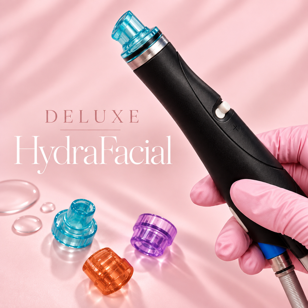 Deluxe Hydrafacial at Love Of Beauty Esthetics By Ana in Downey, CA