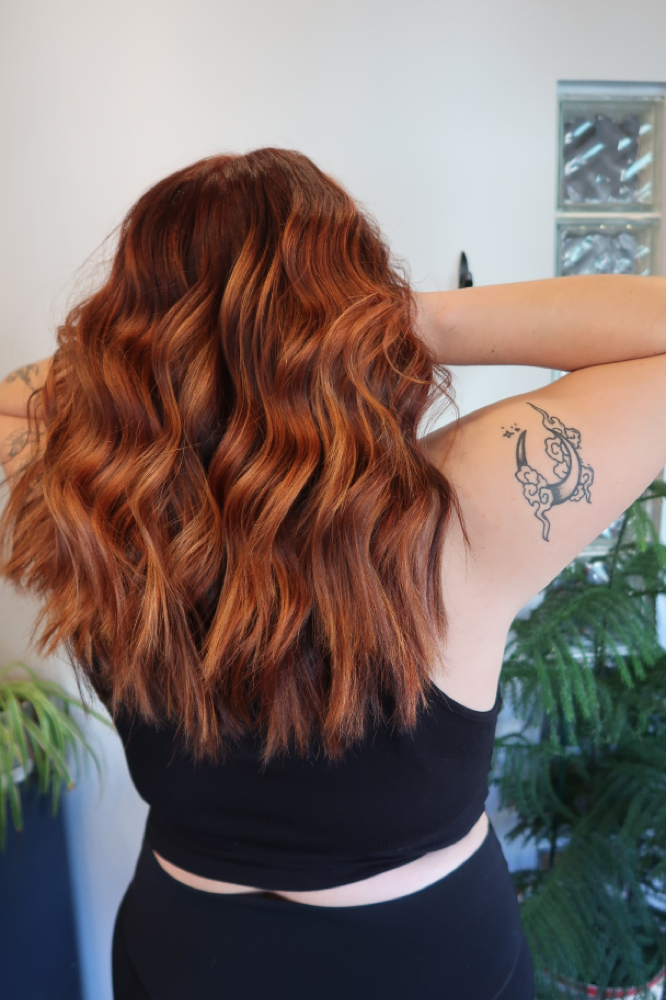 Sunkissed (partial) Balayage