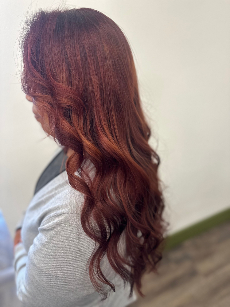 Base Color Root to Ends