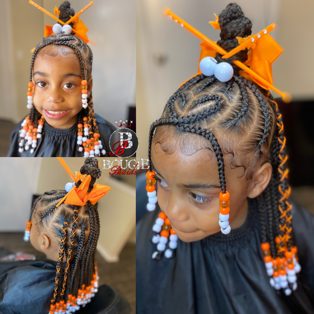Half Up Half Down Knotless