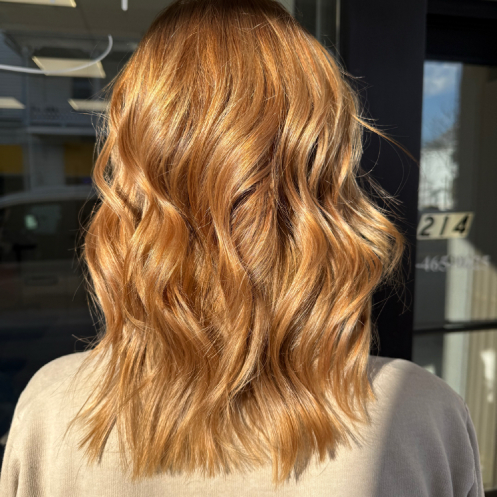 Cut and Blowdry at Jessica Badillo Hair in Leesburg, VA