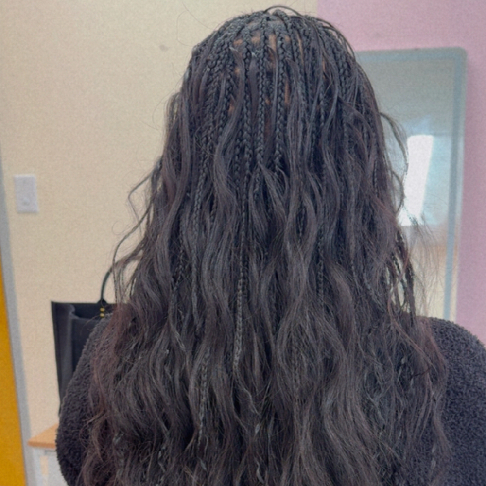 S-medium Boho at Luxe braids & beauty LLC in Dallas, TX